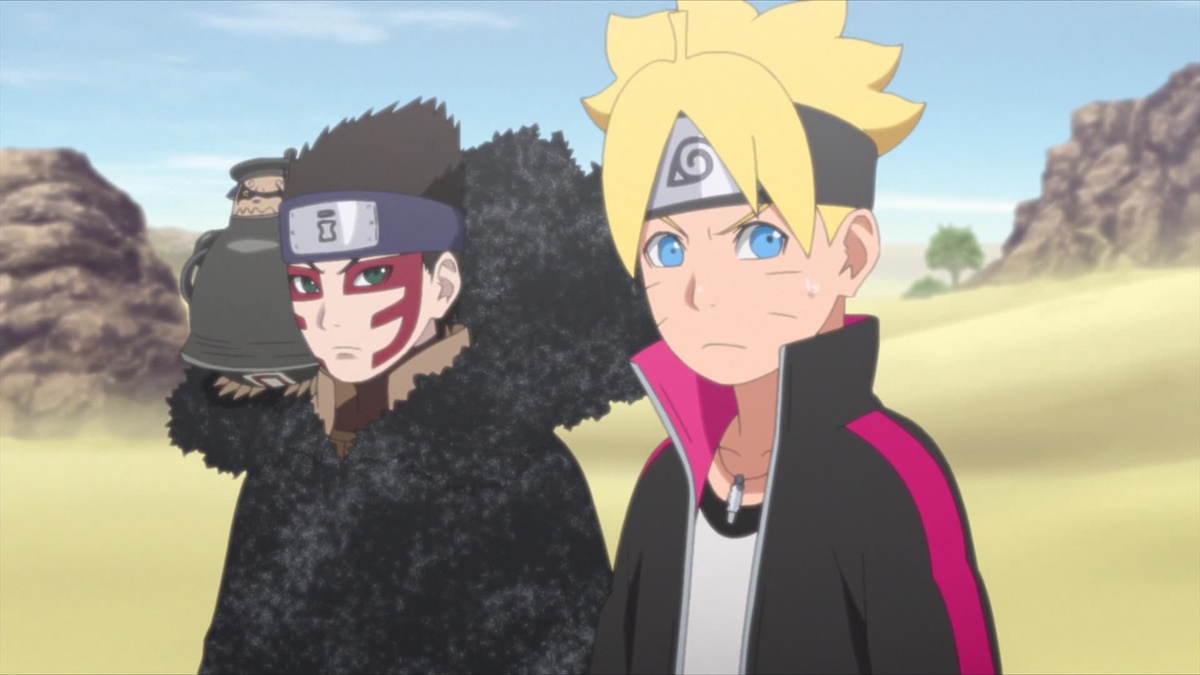 BORUTO: NARUTO NEXT GENERATIONS Decision Time - Watch on Crunchyroll